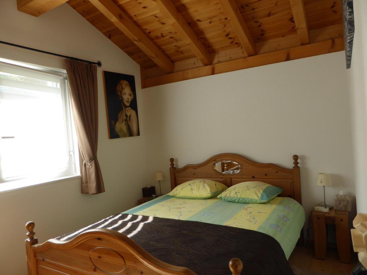 B&B Les Acacias Le Châble Eksteriør billede